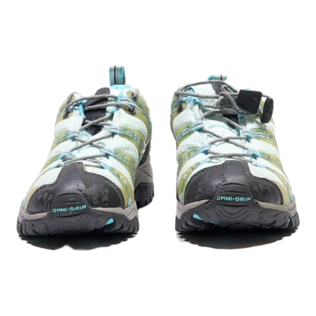 COLUMBIA Platform Trainers Blue Synthetic Womens UK 3.5