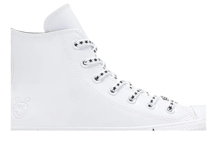 Converse Miley Cyrus x Wmns Chuck Taylor All Star Hi 'Stars' Sneakers, White