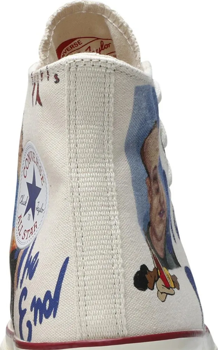 Converse Spencer McMullen x Chuck Taylor All Star 70 High People Print sneakers, white