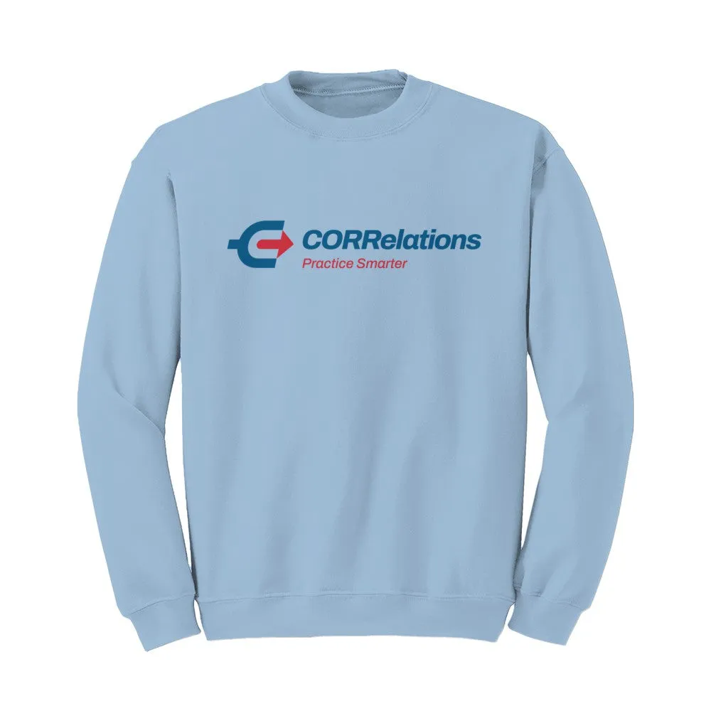 CORRelations Adult Crewneck Sweatshirt