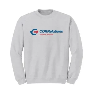 CORRelations Adult Crewneck Sweatshirt