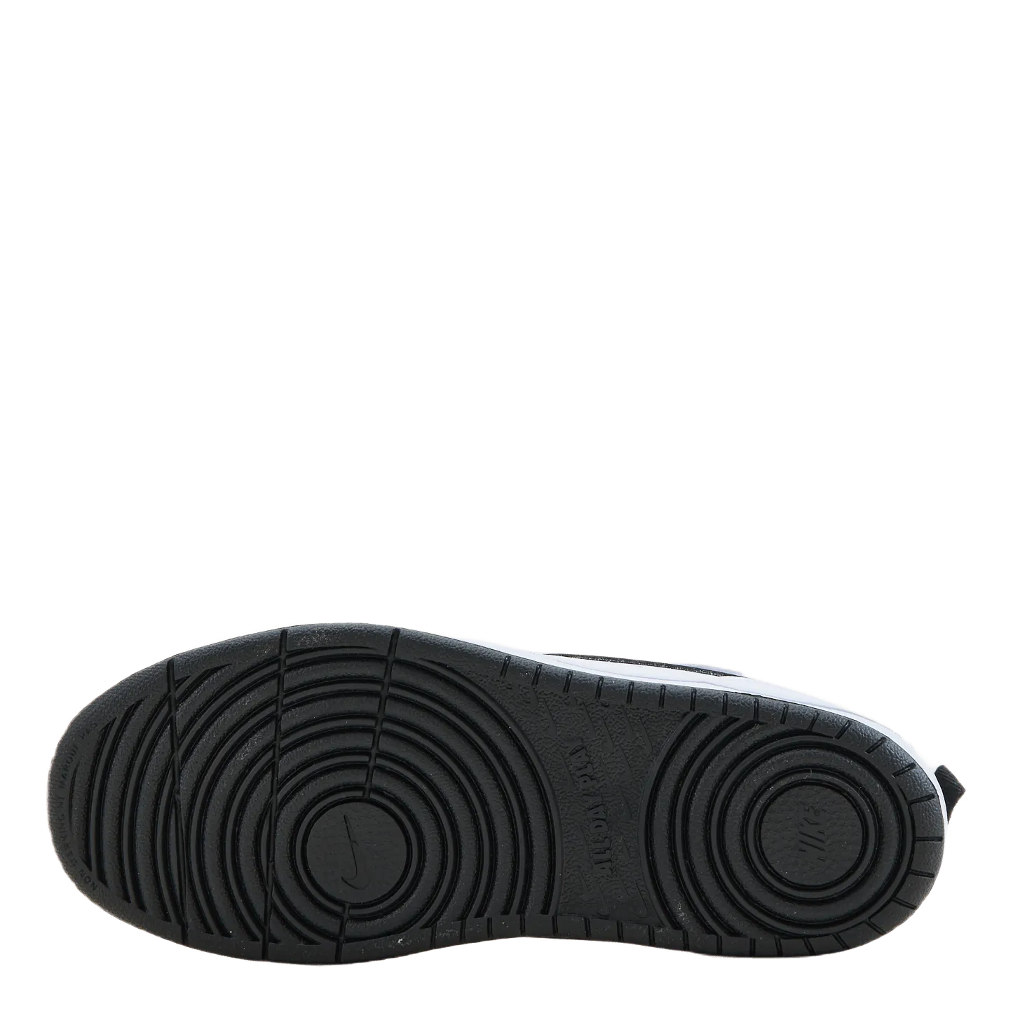 Court Borough Low 2 Little Kids' Shoes WHITE/BLACK