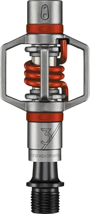 Crank Brothers Egg Beater 3 Pedals - Red