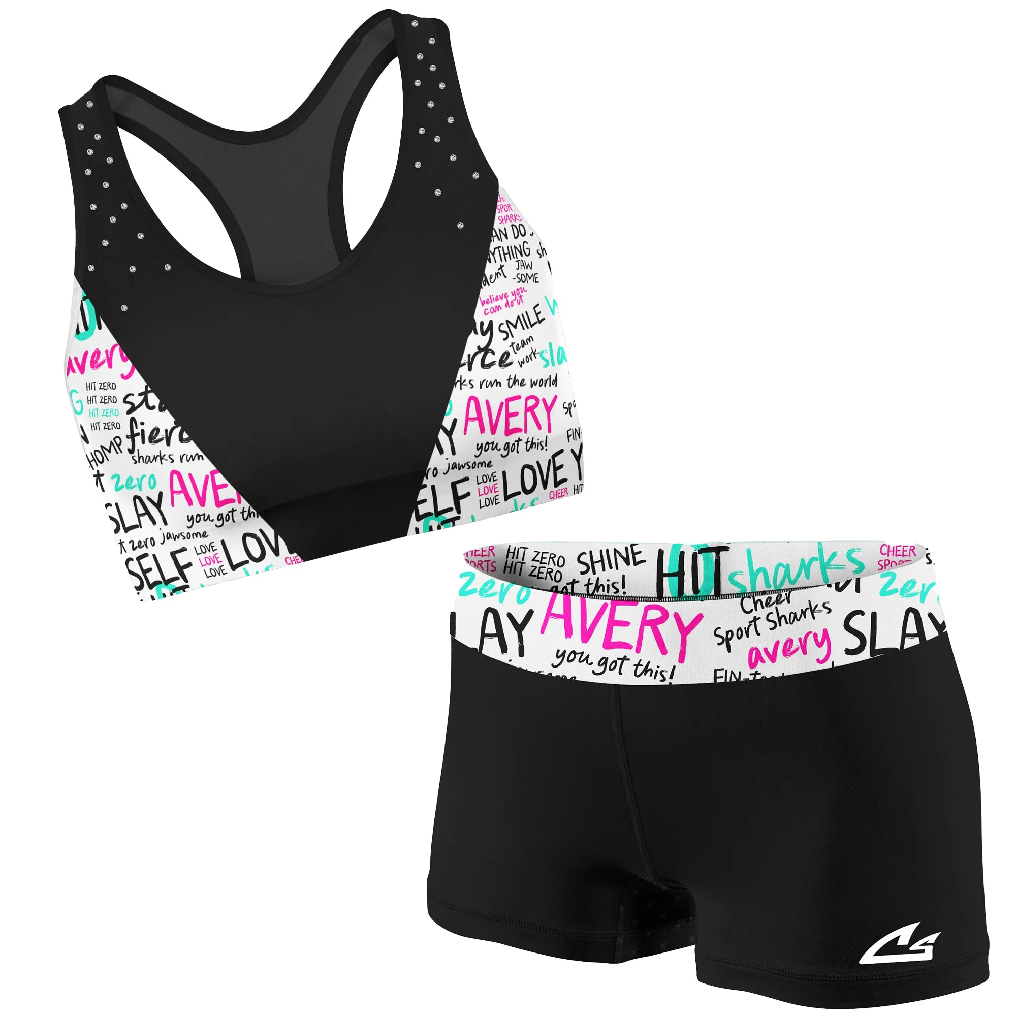 CSS - Hit & Slay - Personalized Designer Practice Shorty Short