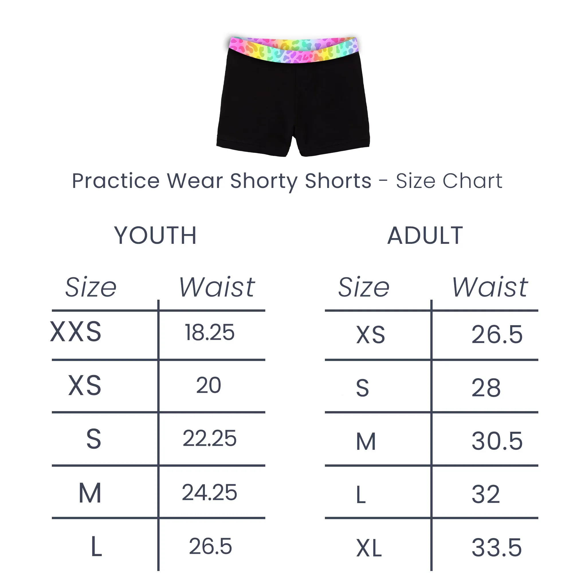 CSS - Hit & Slay - Personalized Designer Practice Shorty Short