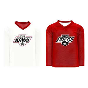 CT Oil Kings Adult Reversible Practice Jersey