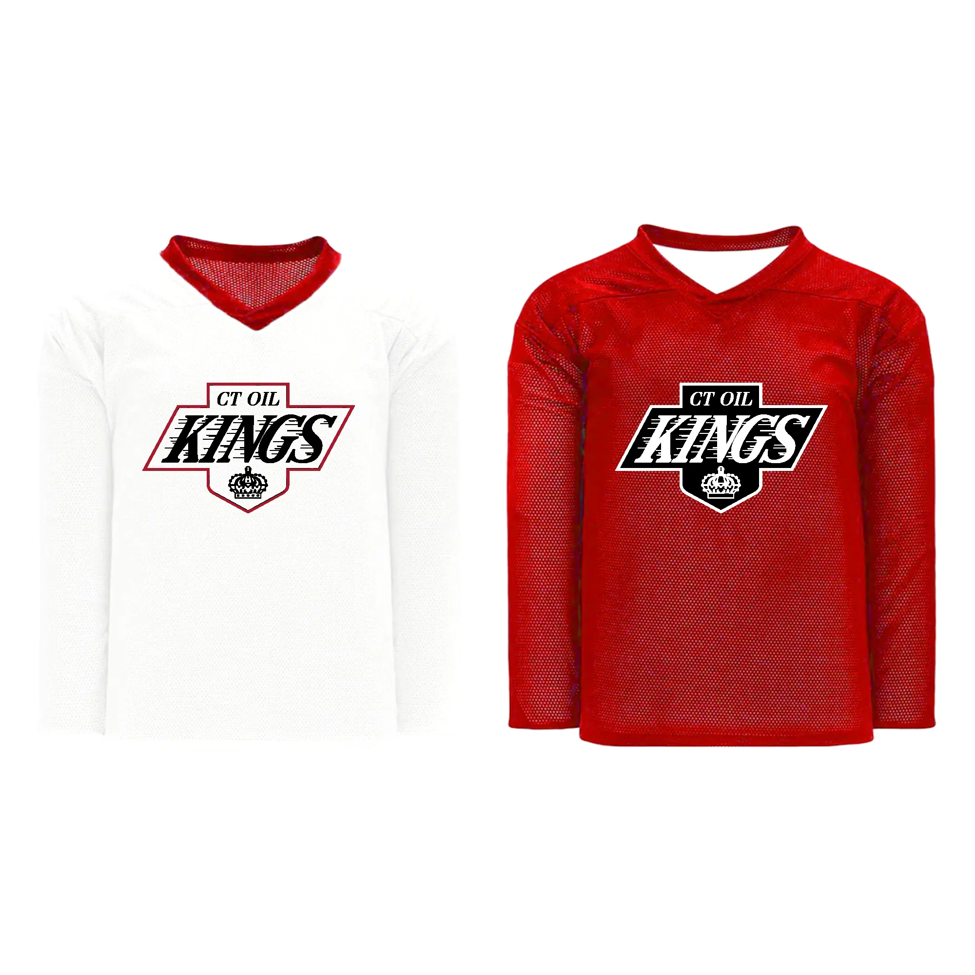 CT Oil Kings Youth Reversible Practice Jersey
