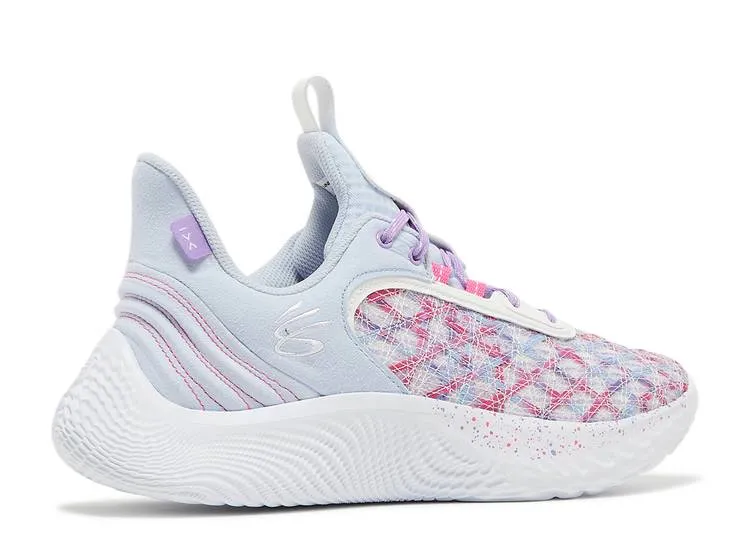 Curry Brand CURRY FLOW 9 'FOR THE W' sneakers, blue