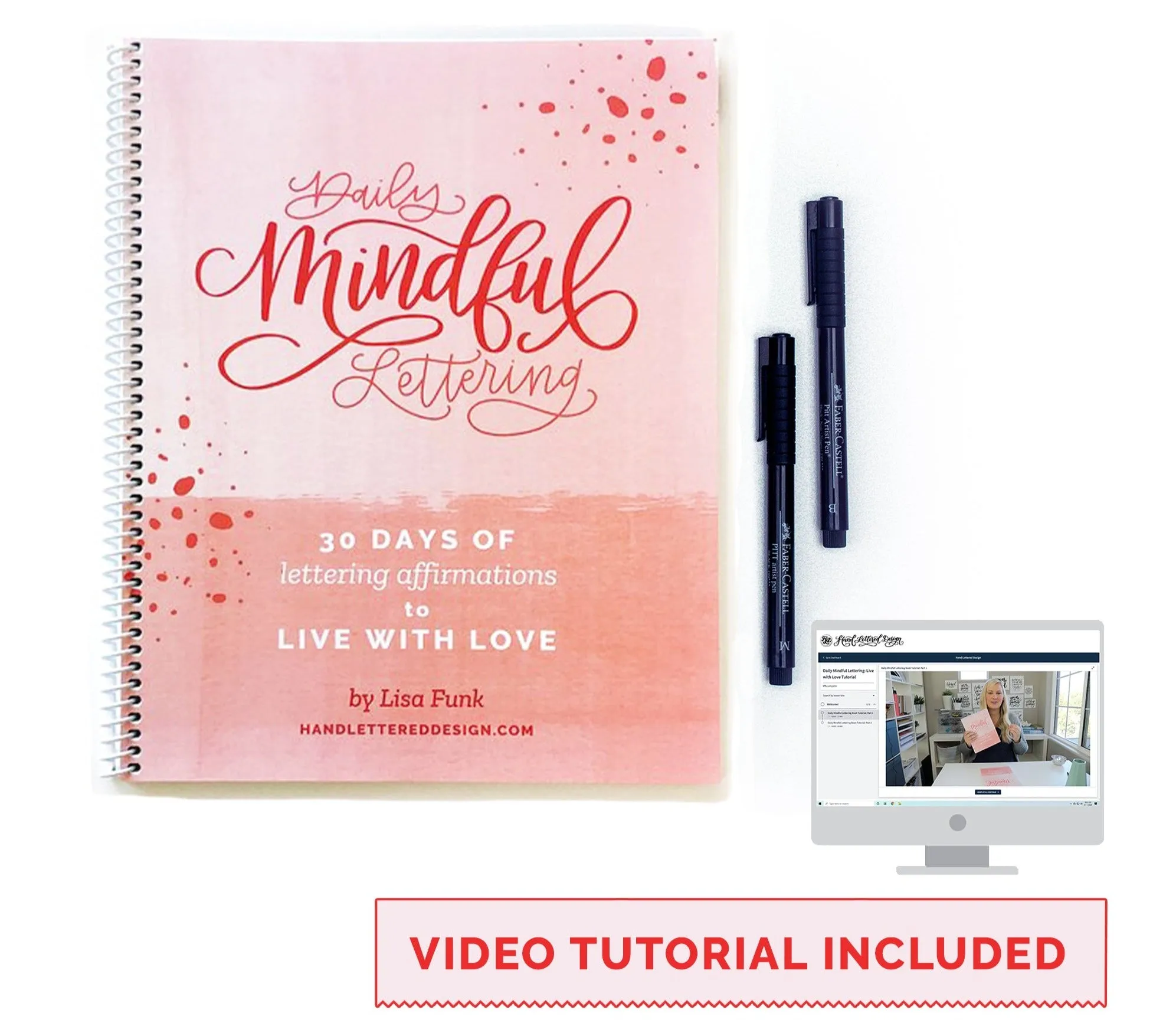 Daily Mindful Lettering - 3 Book Bundle