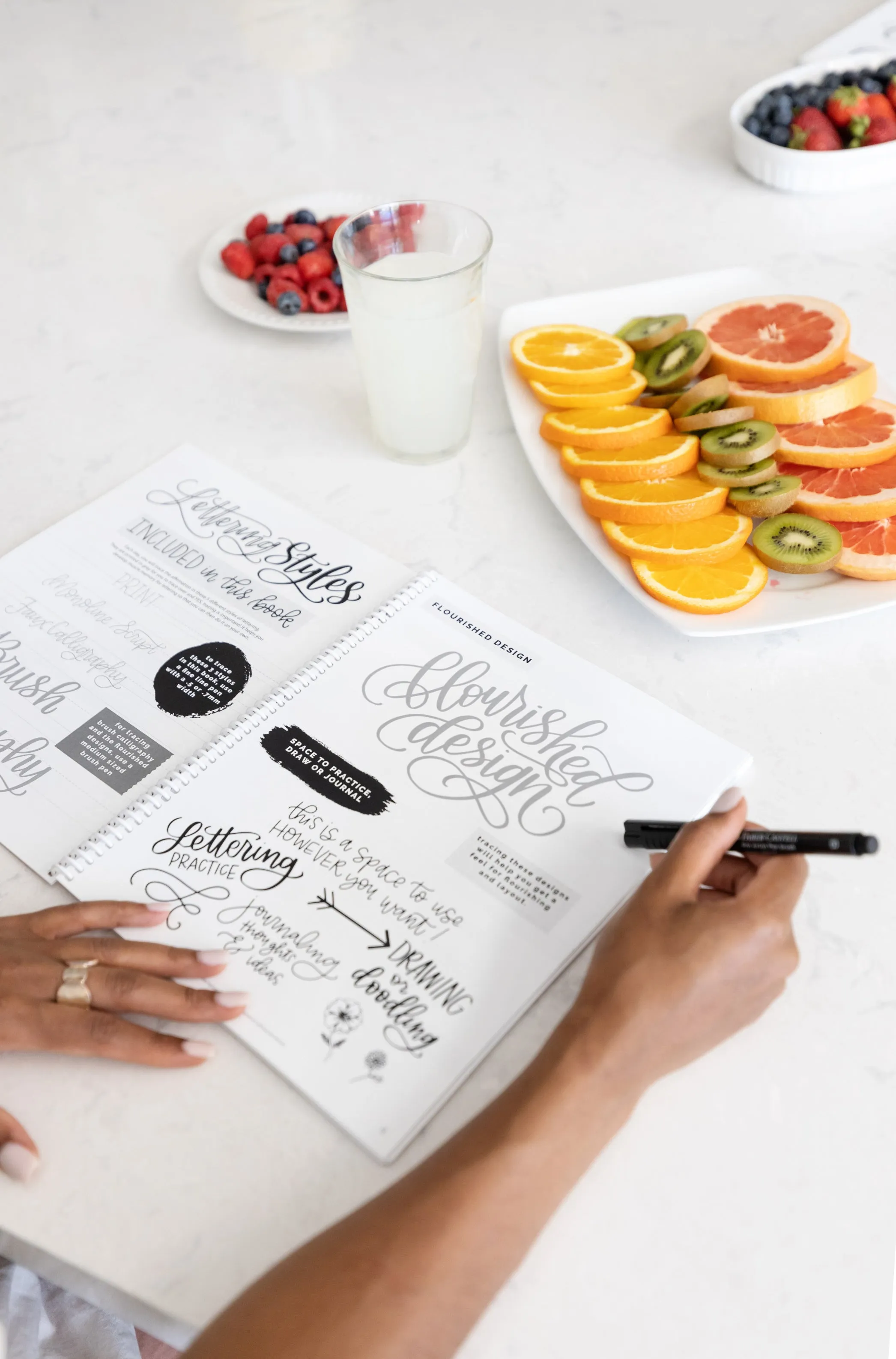 Daily Mindful Lettering - 3 Book Bundle