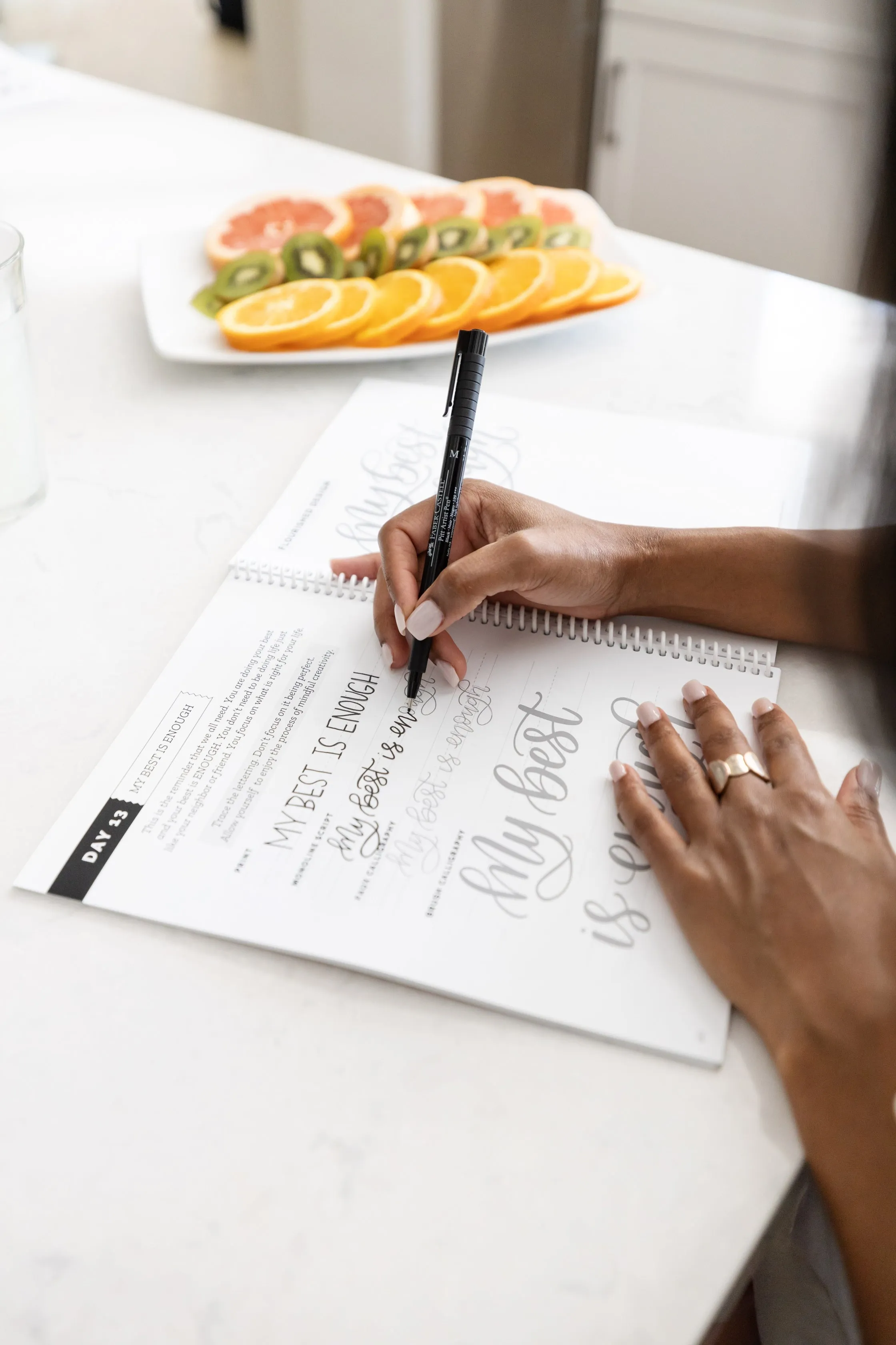 Daily Mindful Lettering - 3 Book Bundle