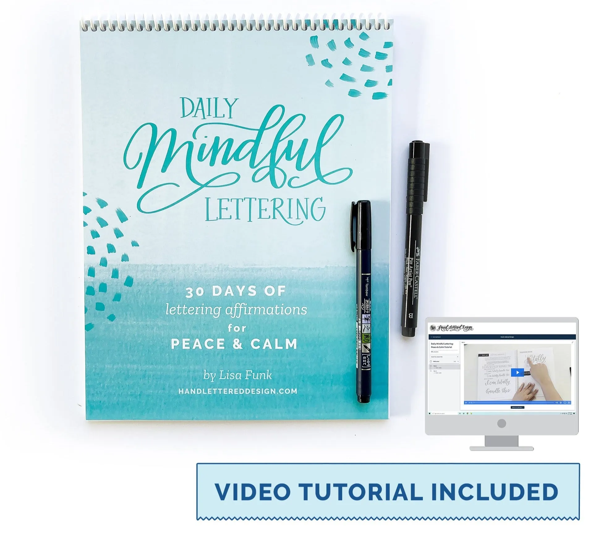Daily Mindful Lettering - 3 Book Bundle
