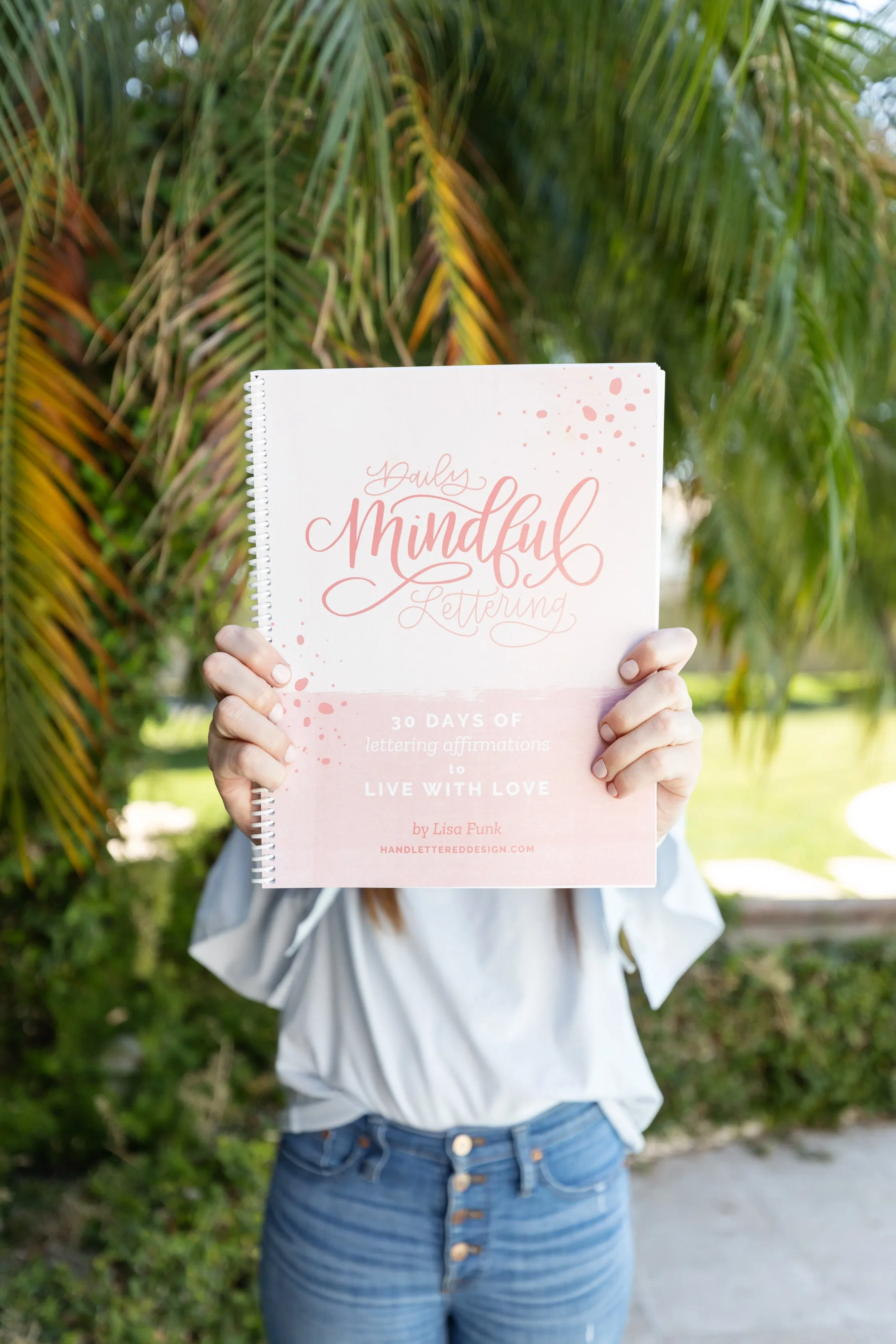 Daily Mindful Lettering - 3 Book Bundle
