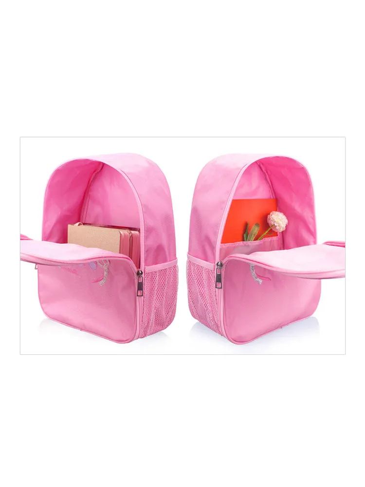 Dance Bag Embroidered Shoes Shoulder Bag Waterproof Practice Storage Backpack