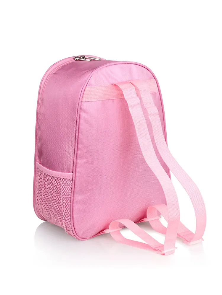 Dance Bag Embroidered Shoes Shoulder Bag Waterproof Practice Storage Backpack