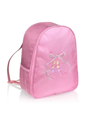 Dance Bag Embroidered Shoes Shoulder Bag Waterproof Practice Storage Backpack