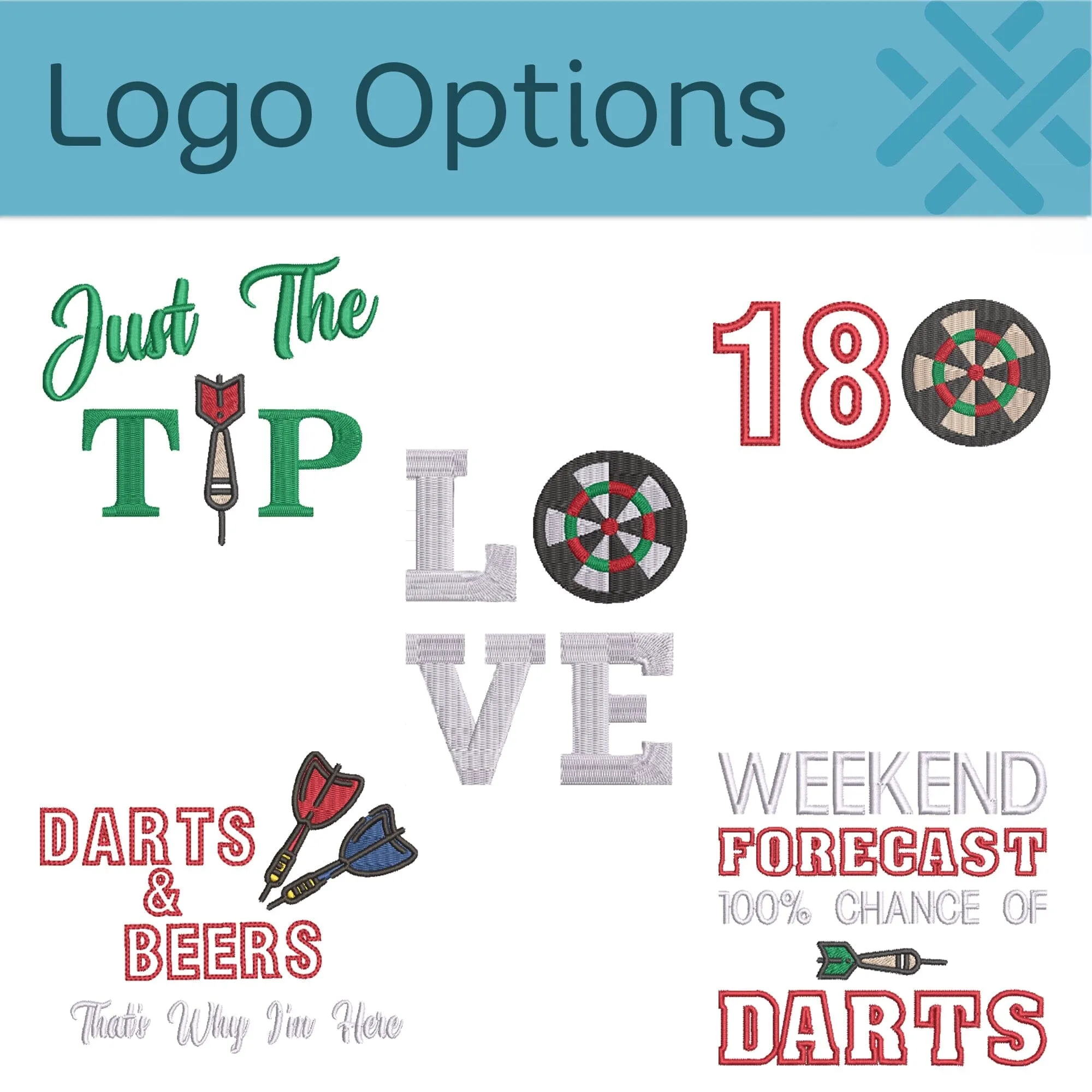 Darts Sports Towel