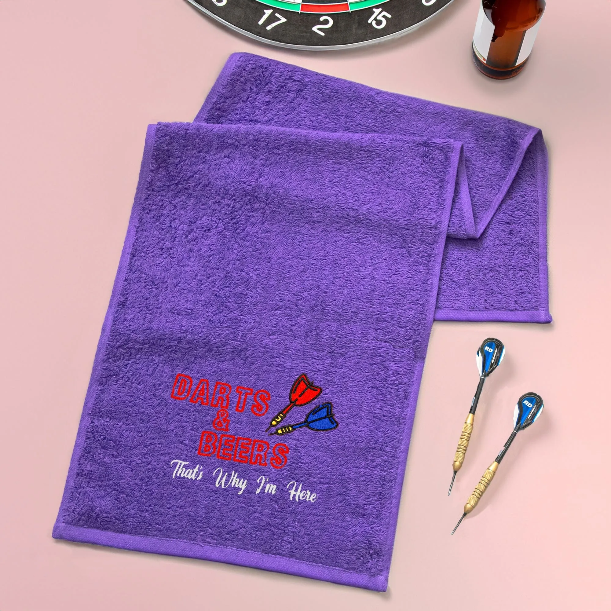 Darts Sports Towel