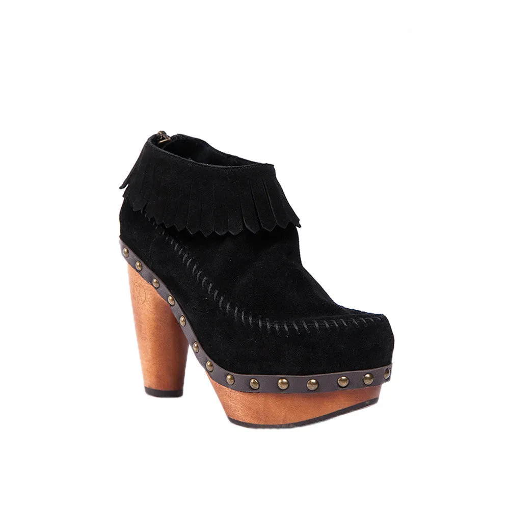 Davina Suede Booties