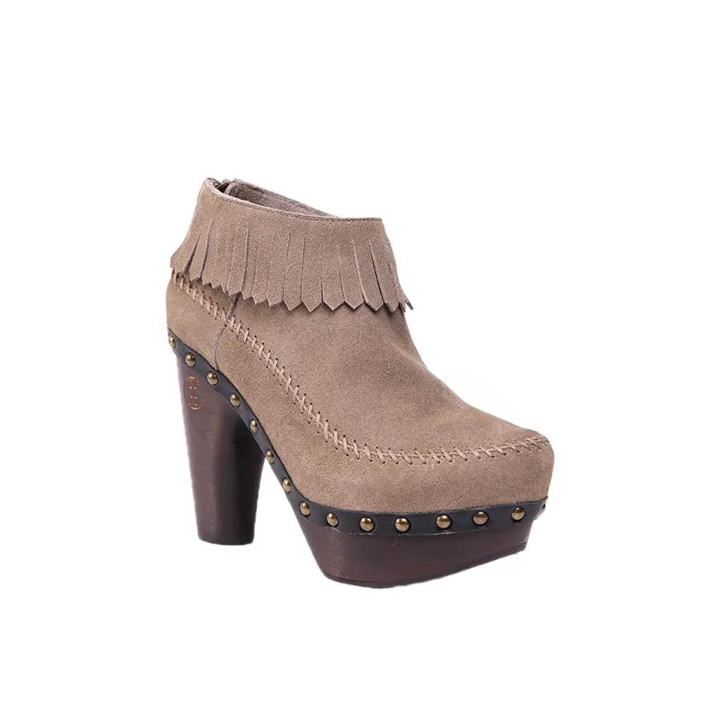 Davina Suede Booties
