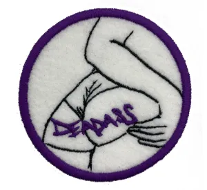 DEADASS Iron On Patches