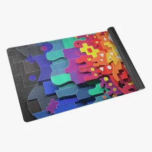 DEEP BAND Suede Anti-slip Yoga Mat | TAS Visuals