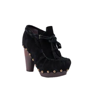 Demi Moccasin Booties