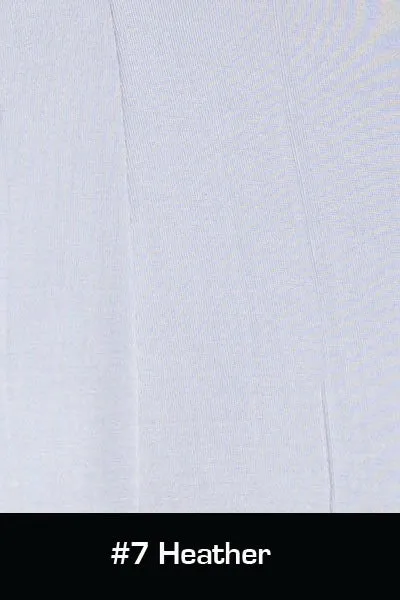 Diagonal Shawl Dress with Slim Skirt