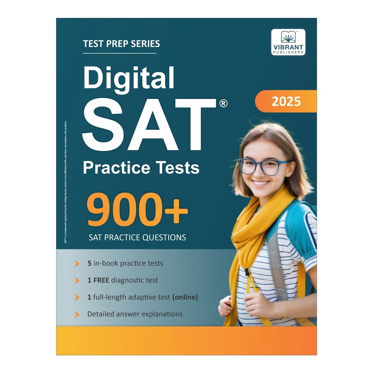 Digital SAT Practice Tests: 900  SAT Practice Questions