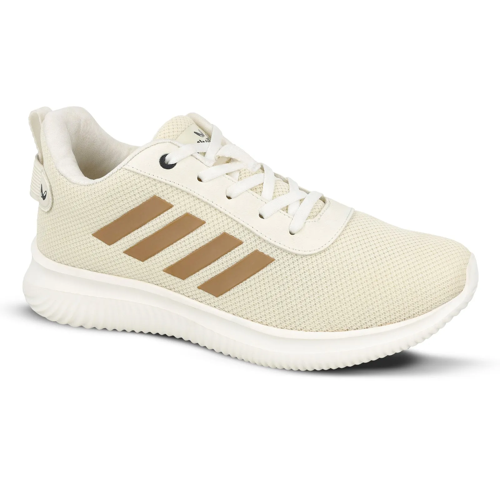DILLI Men's Lace-up Walking Shoe - WS9558 Ivory