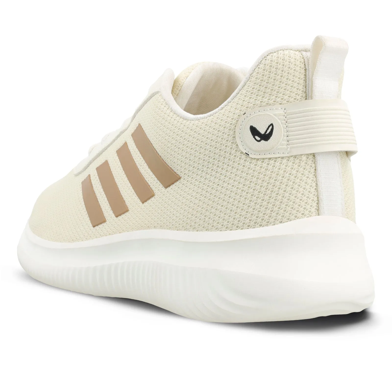 DILLI Men's Lace-up Walking Shoe - WS9558 Ivory