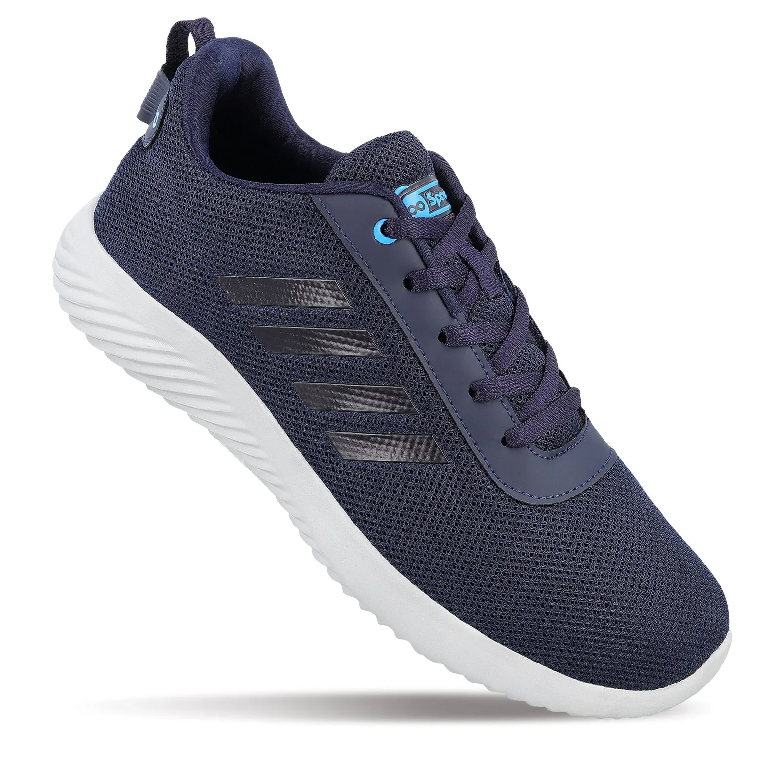 DILLI Men's Lace-up Walking Shoe - WS9558 Navy Blue
