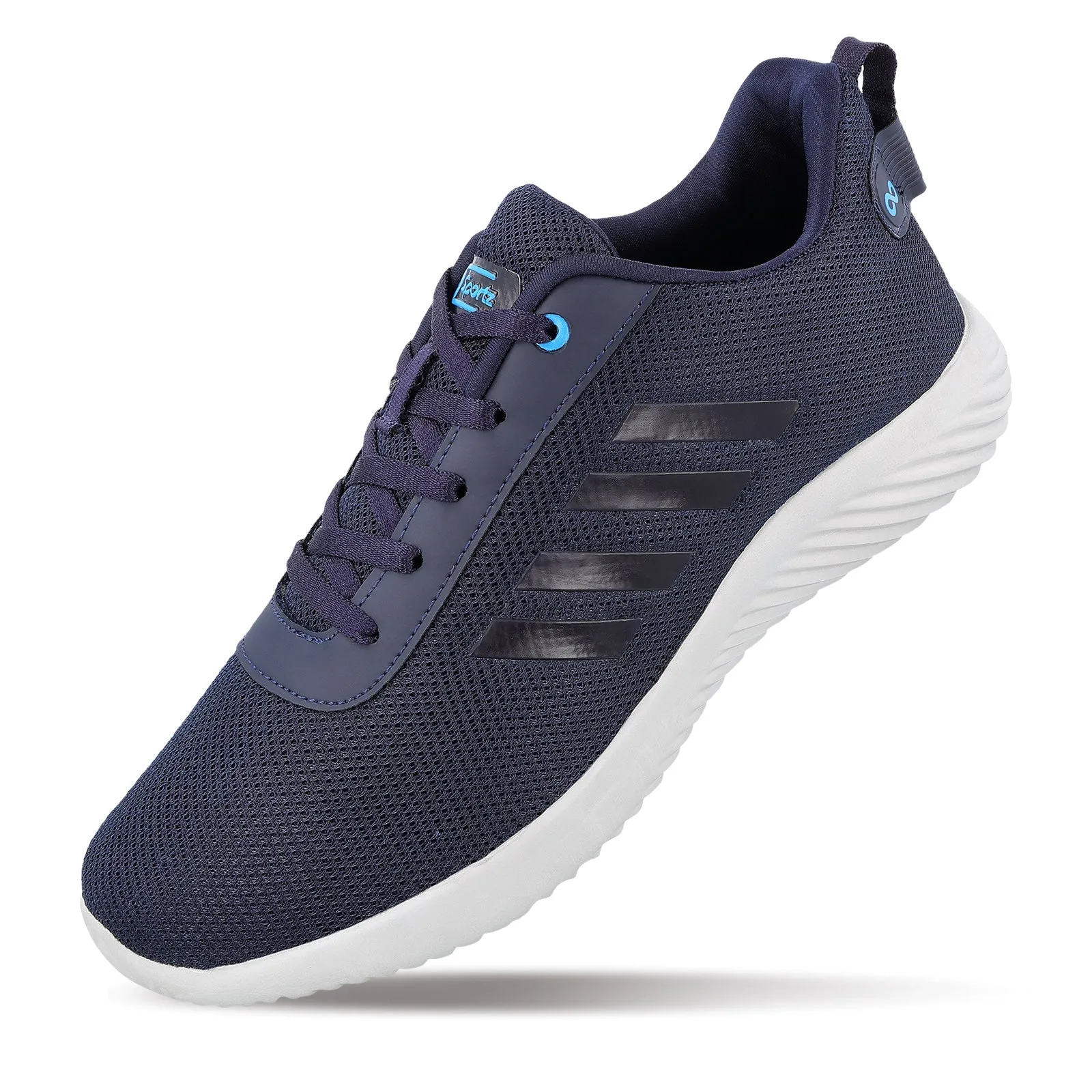 DILLI Men's Lace-up Walking Shoe - WS9558 Navy Blue
