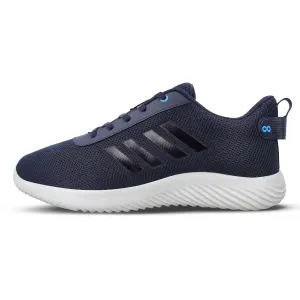DILLI Men's Lace-up Walking Shoe - WS9558 Navy Blue
