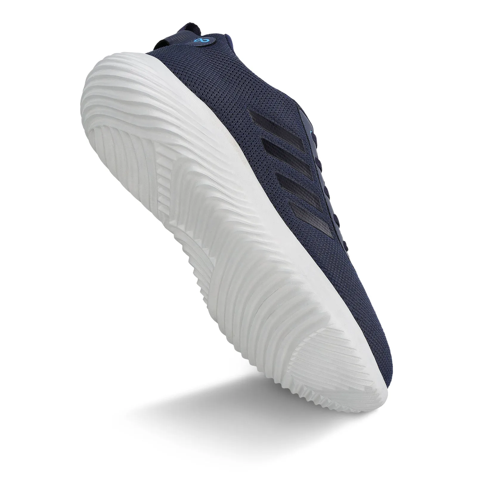 DILLI Men's Lace-up Walking Shoe - WS9558 Navy Blue