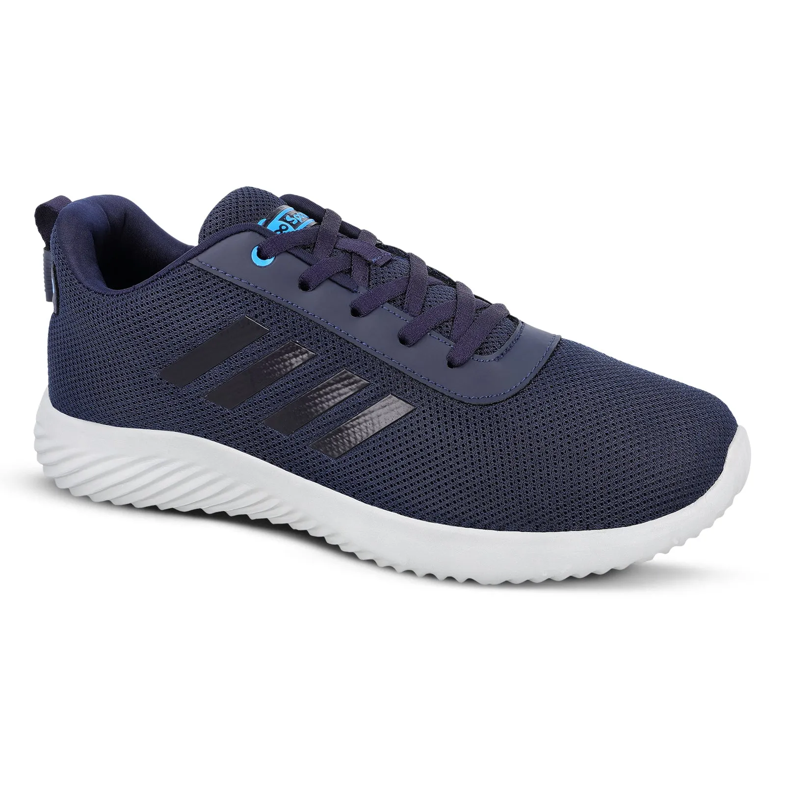 DILLI Men's Lace-up Walking Shoe - WS9558 Navy Blue