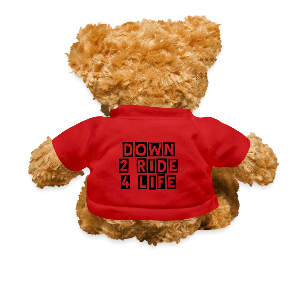 Down 2 Ride Hers Teddy Bear