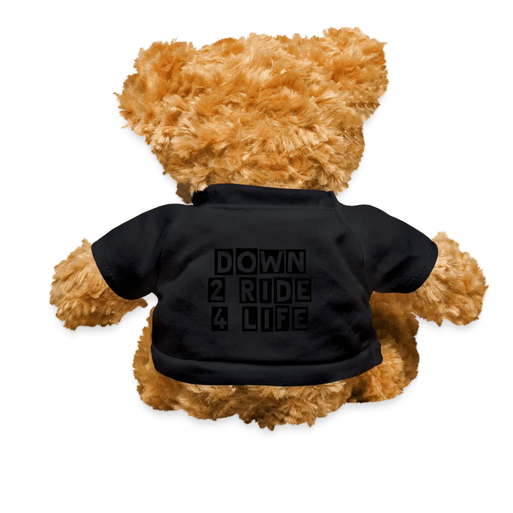 Down 2 Ride Hers Teddy Bear