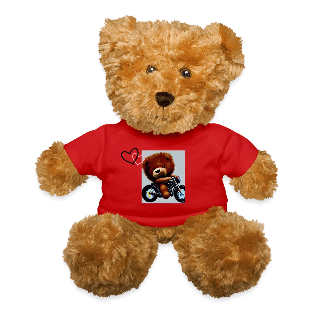 Down 2 Ride Hers Teddy Bear