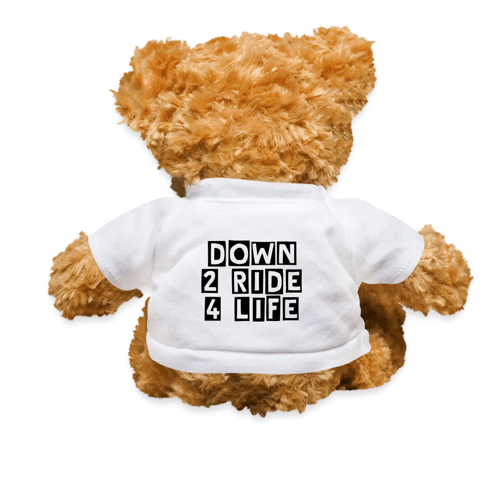 Down 2 Ride Hers Teddy Bear