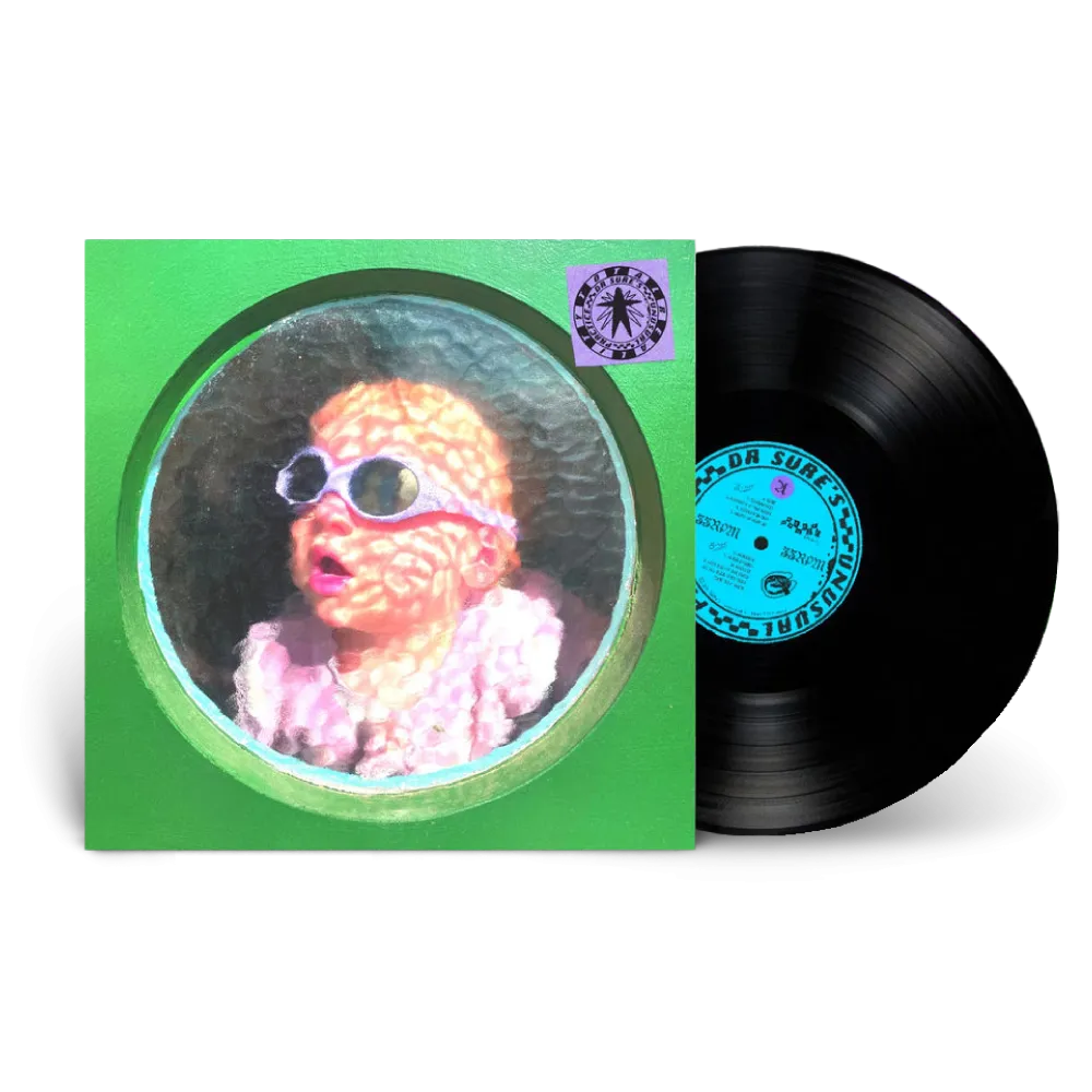 Dr Sure's Unusual Practice / Total Reality LP Black Vinyl