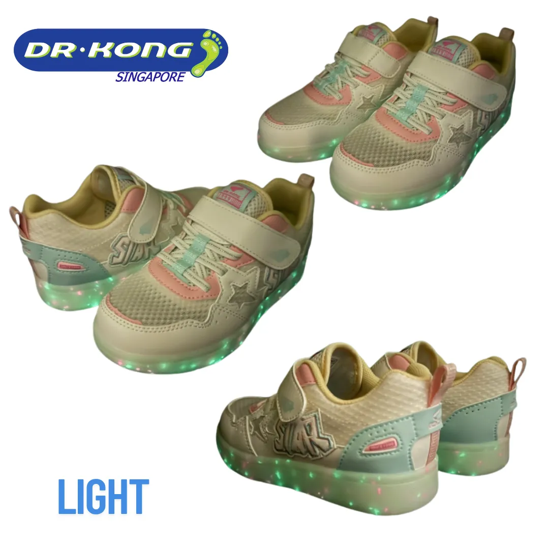 DR.KONG KIDS SNEAKERS DK-1B16A1001DW(RP : $119)