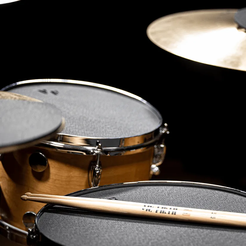 Drum & Cymbal Mute Prepack - 10", 12", 14" (2), 22", HiHat and Cymbals (2)