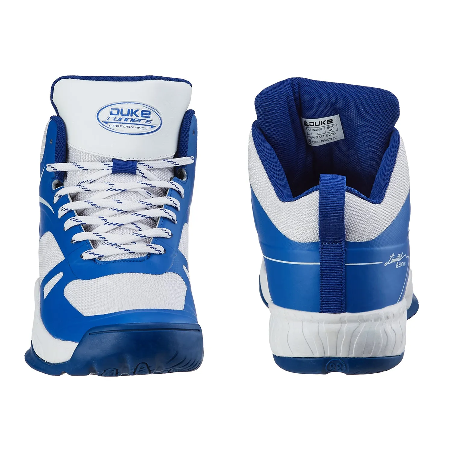 Duke Men Gridlock High-Top Sneakers (FWOL2541)