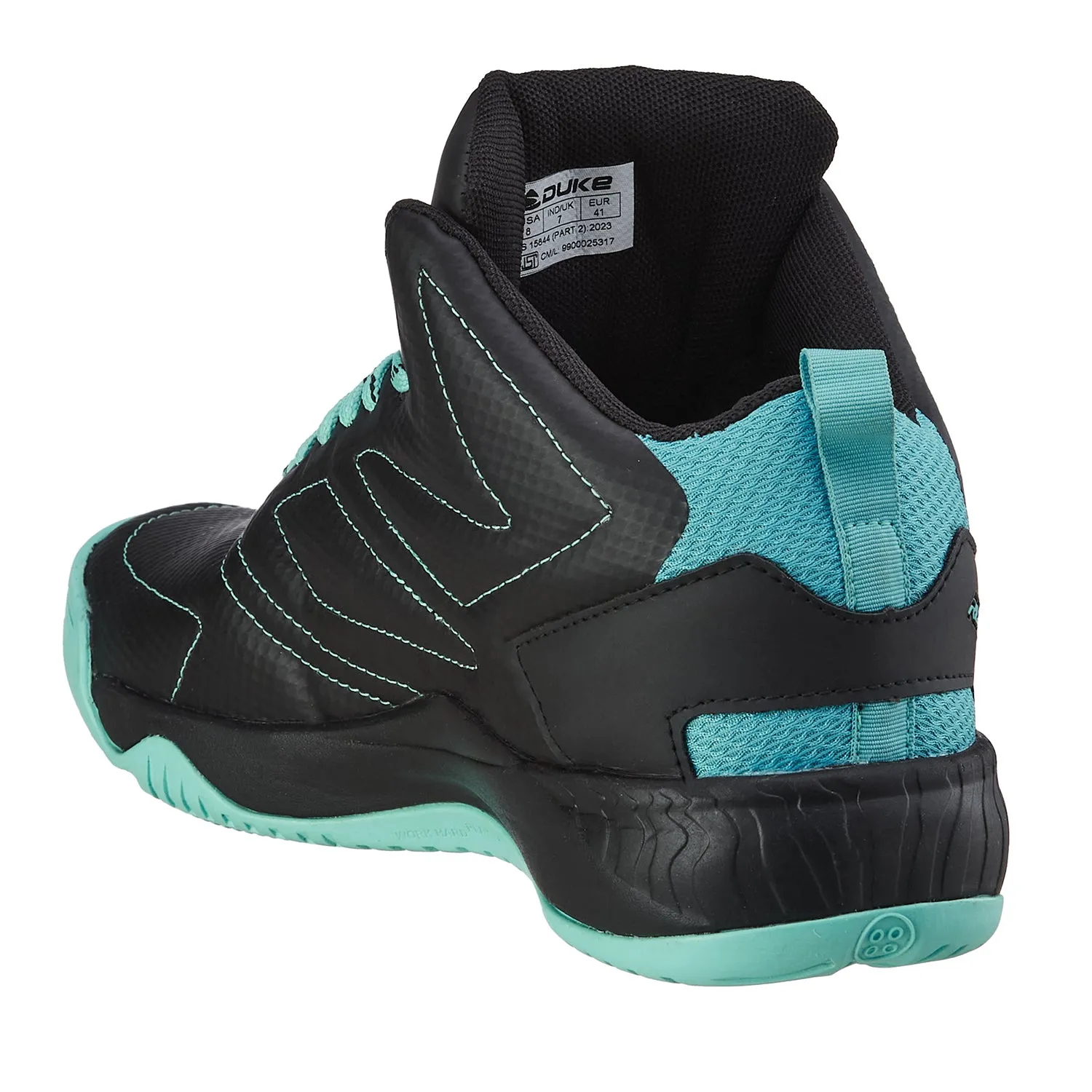 Duke Men Gridlock High-Top Sneakers (FWOL2541)
