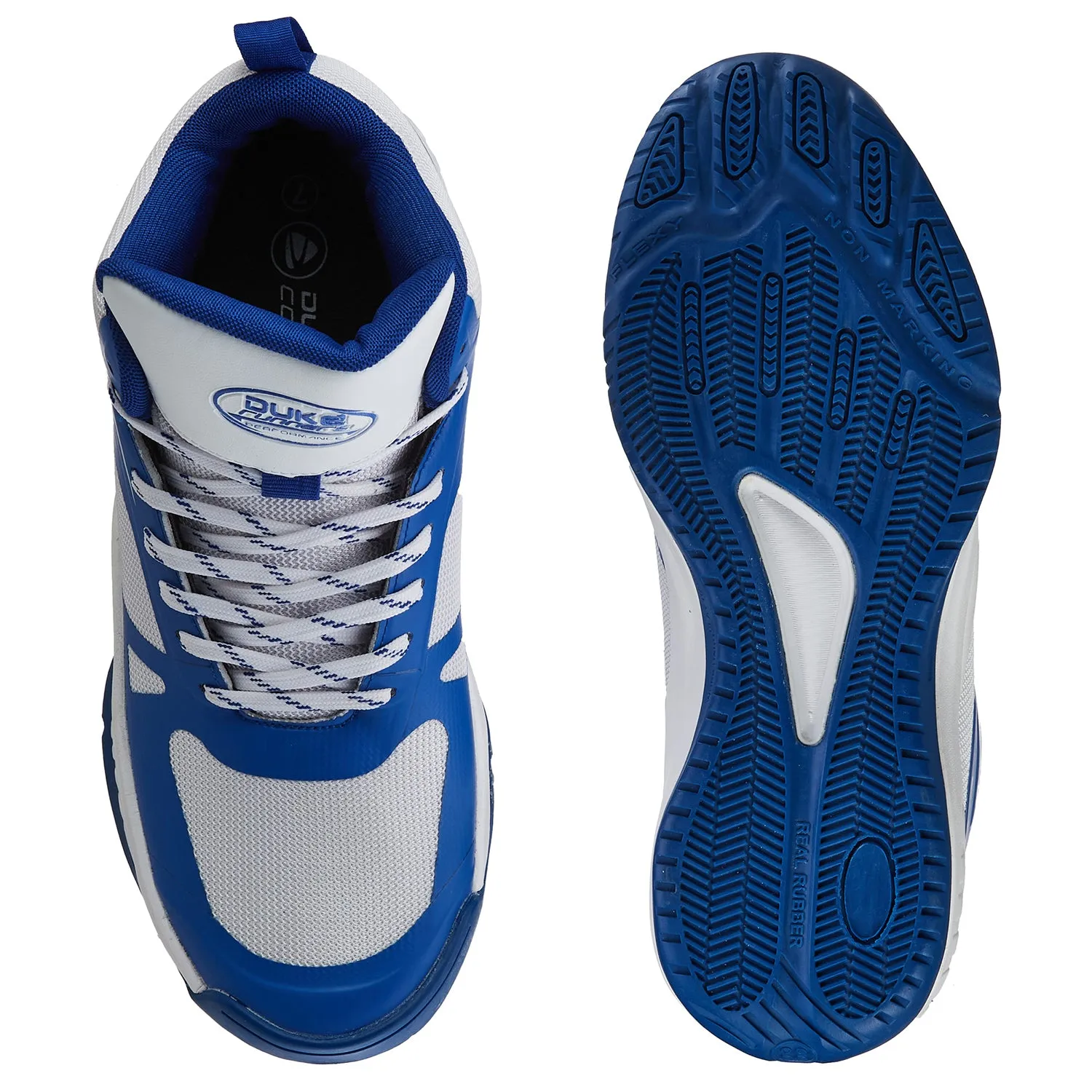 Duke Men Gridlock High-Top Sneakers (FWOL2541)