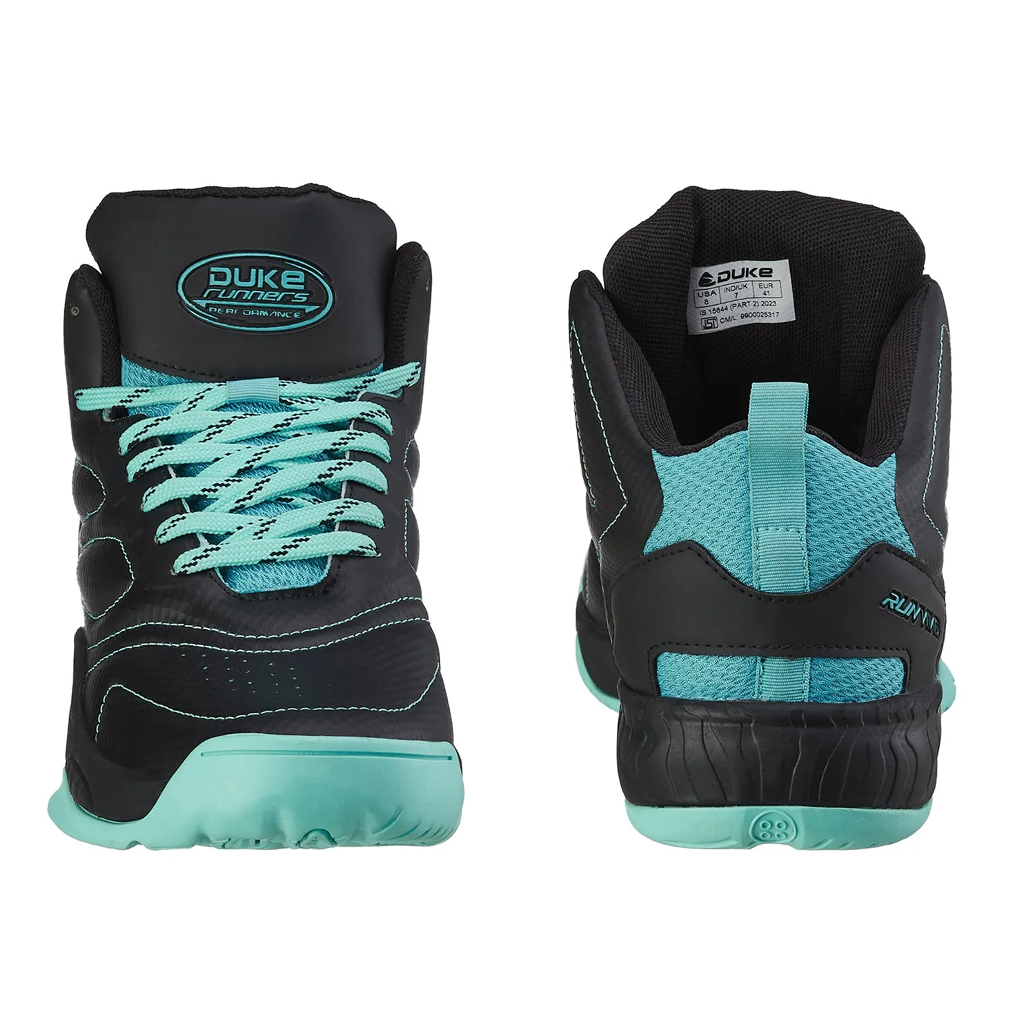 Duke Men Gridlock High-Top Sneakers (FWOL2541)