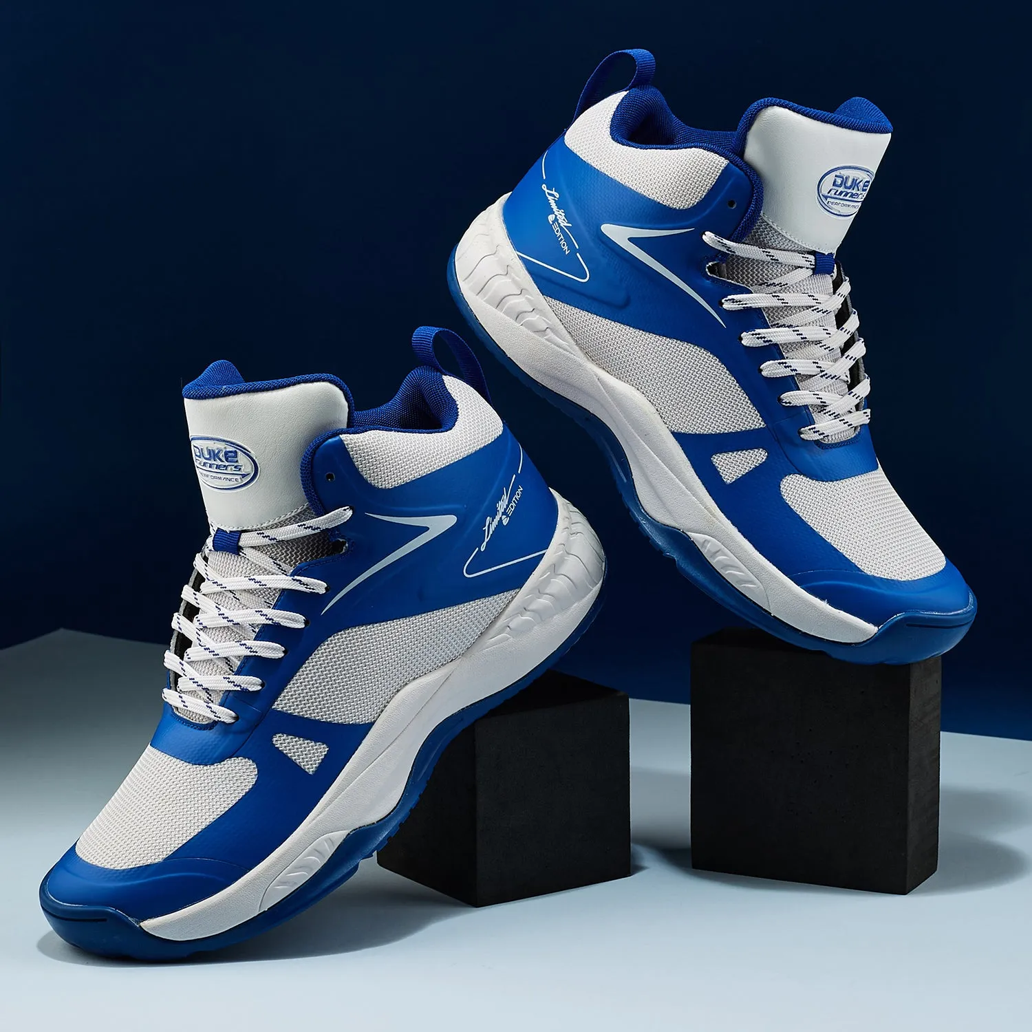 Duke Men Gridlock High-Top Sneakers (FWOL2541)