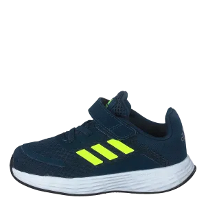 Duramo SL Shoes Crew Navy / Solar Yellow / Halo Silver