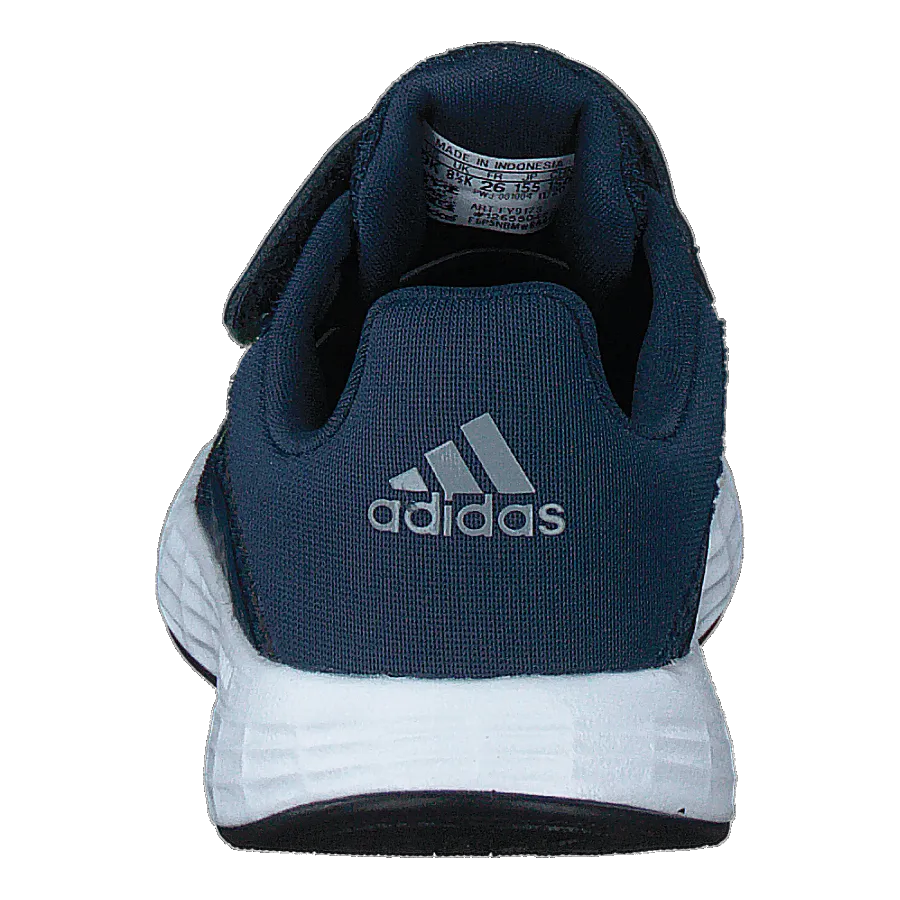 Duramo SL Shoes Crew Navy / Solar Yellow / Halo Silver